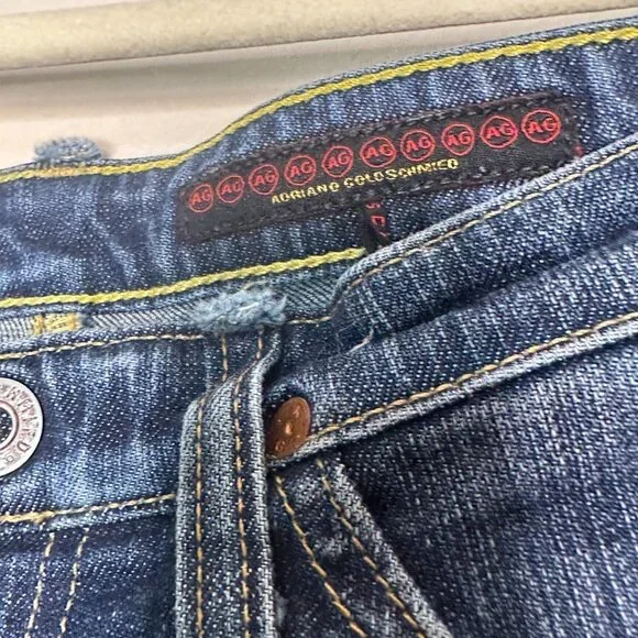AG ADRIANO GOLDSCHMEID The Kiss Jeans 28 Regular - Picture 6 of 12